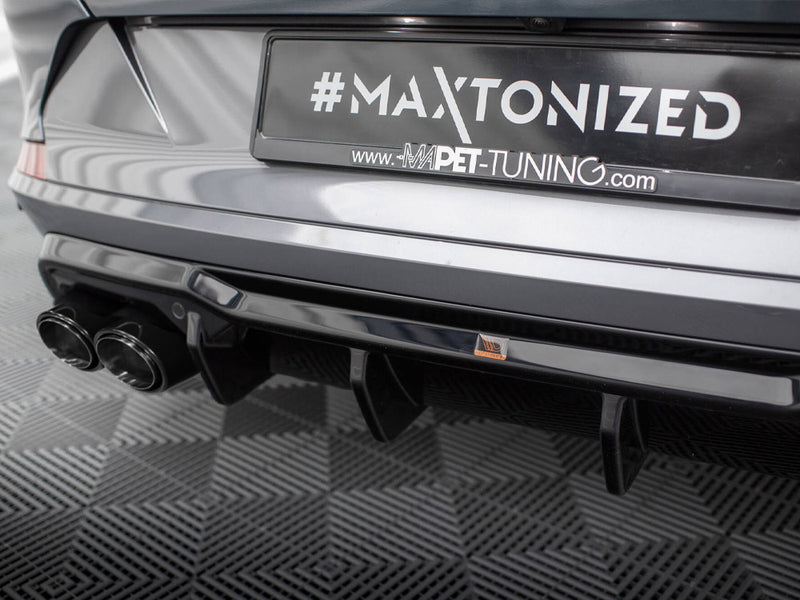 Maxton Design Rear Valance V.3 + Exhaust Tips Cupra Formentor VZ Mk1 / Mk1 Facelift