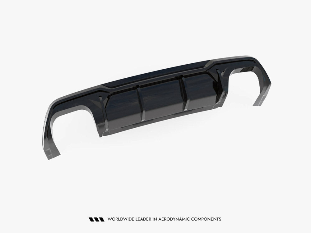 Maxton Design Rear Valance V.3 + Exhaust Tips Cupra Formentor VZ Mk1 / Mk1 Facelift