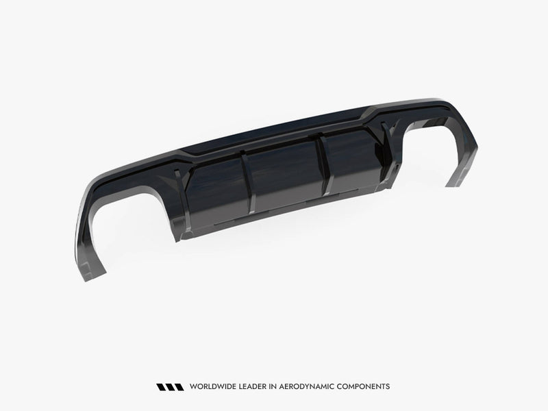Maxton Design Rear Valance V.3 + Exhaust Tips Cupra Formentor VZ Mk1 / Mk1 Facelift