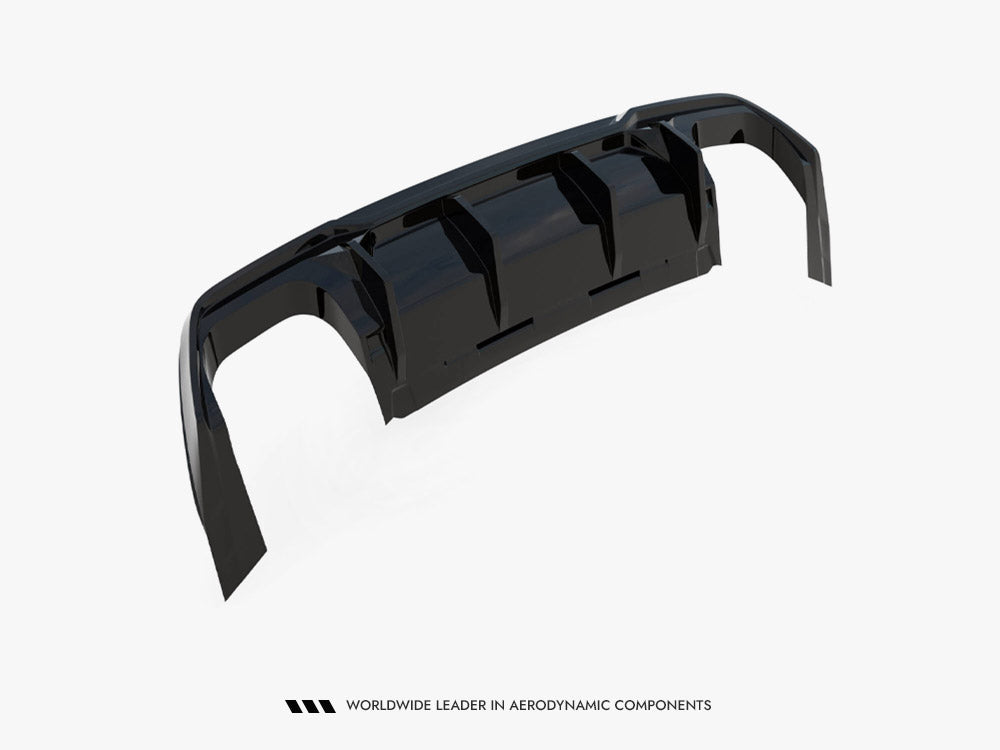 Maxton Design Rear Valance V.3 + Exhaust Tips Cupra Formentor VZ Mk1 / Mk1 Facelift
