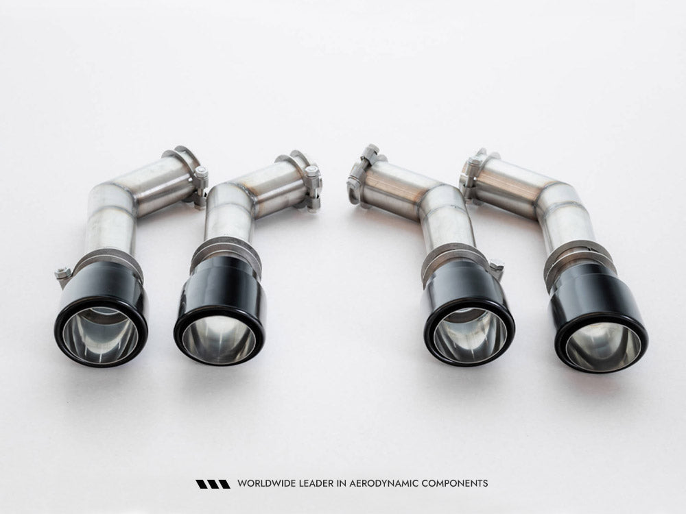 Maxton Design Rear Valance V.3 + Exhaust Tips Cupra Formentor VZ Mk1 / Mk1 Facelift