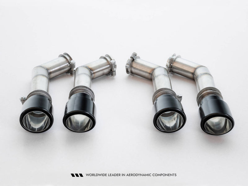 Maxton Design Rear Valance V.3 + Exhaust Tips Cupra Formentor VZ Mk1 / Mk1 Facelift