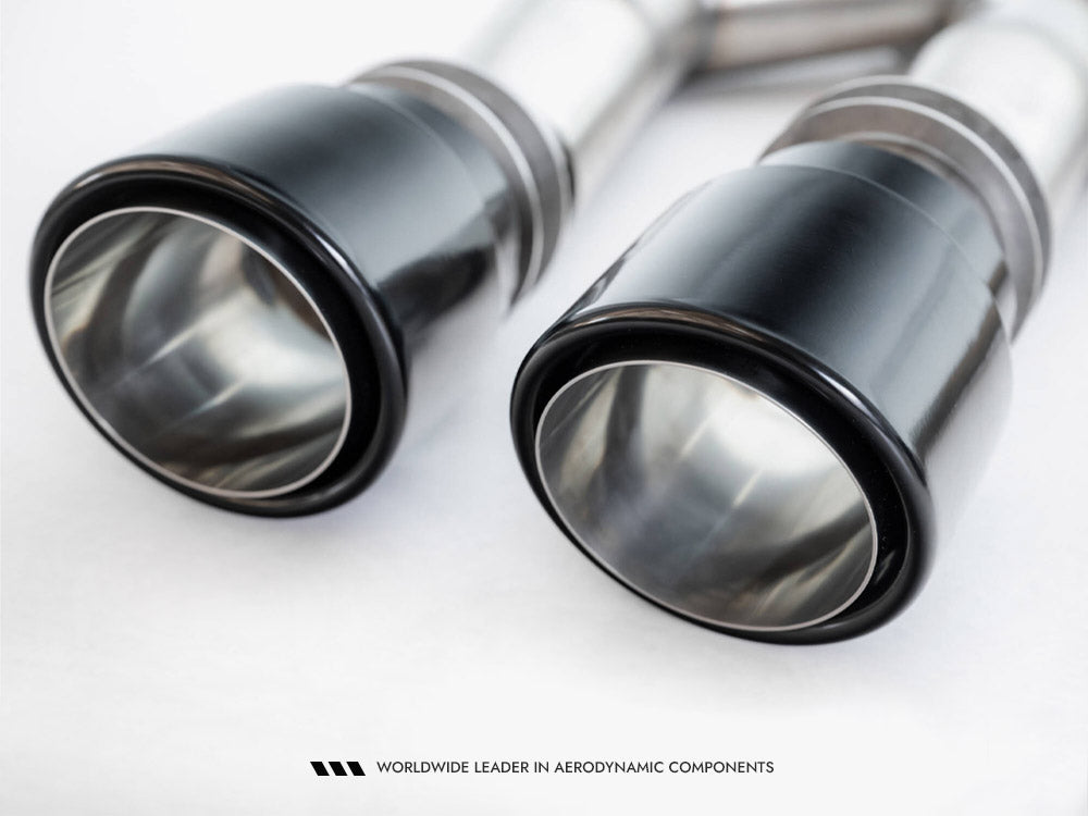 Maxton Design Rear Valance V.3 + Exhaust Tips Cupra Formentor VZ Mk1 / Mk1 Facelift