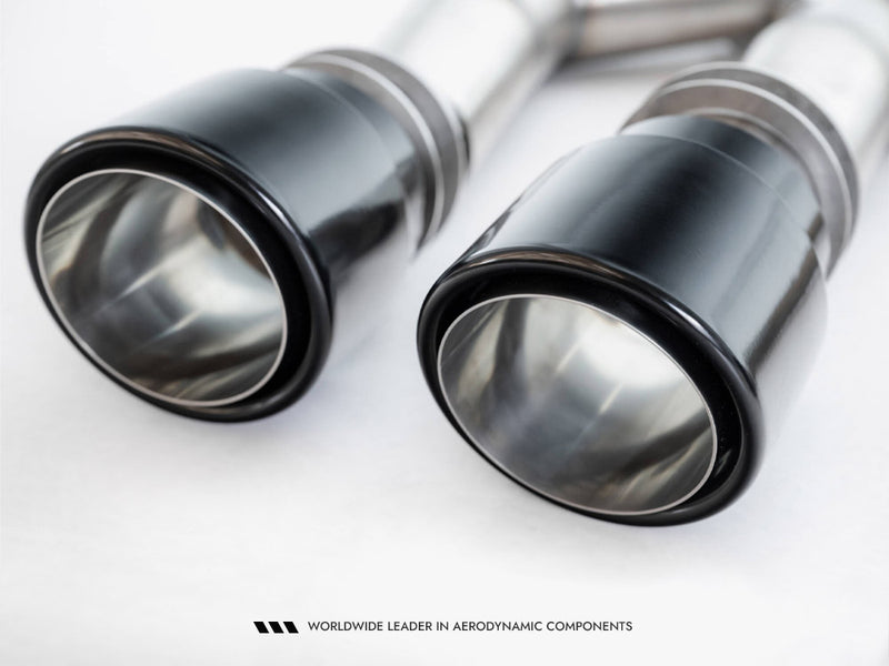 Maxton Design Rear Valance V.3 + Exhaust Tips Cupra Formentor VZ Mk1 / Mk1 Facelift
