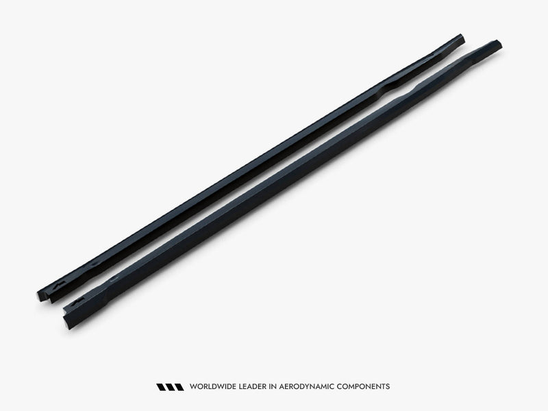 Maxton Design Side Skirts Diffusers BMW X1 M-Pack U11