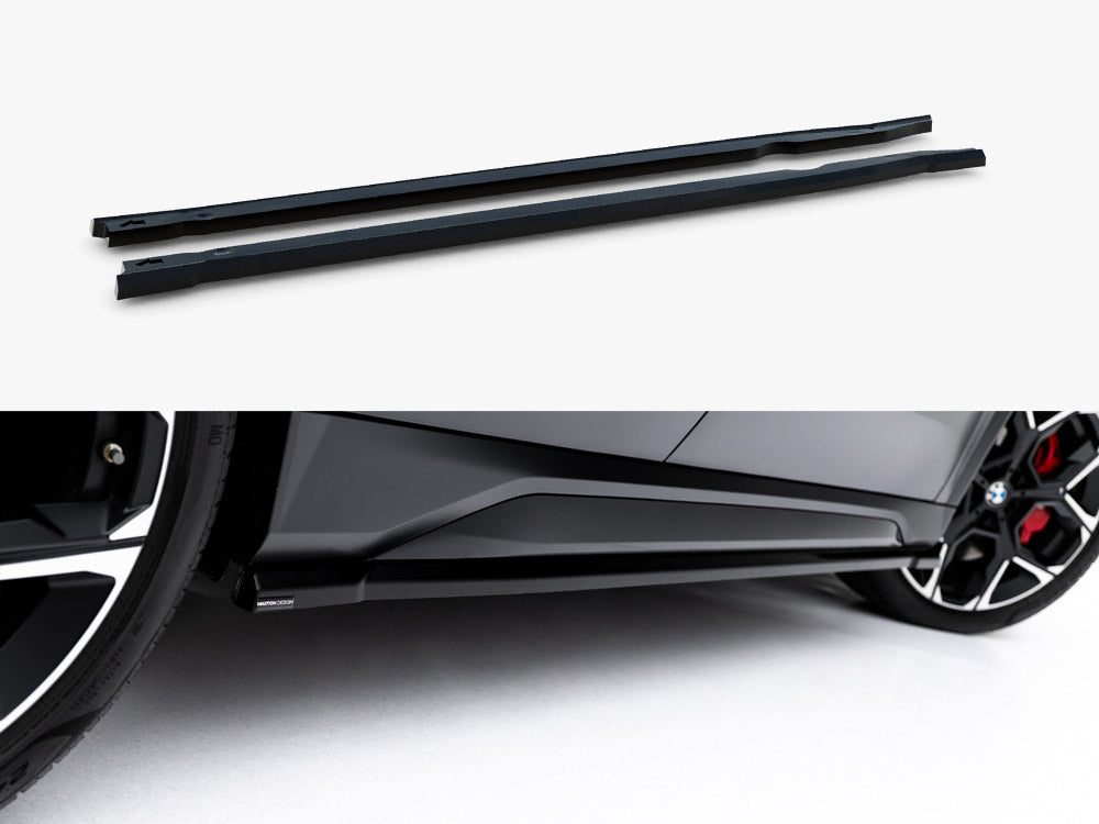 Maxton Design Side Skirt Diffusers BMW X1 M35i U11