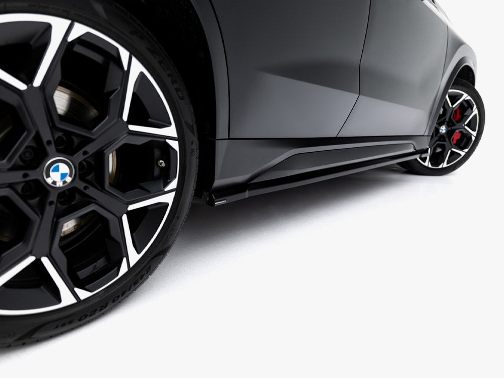 Maxton Design Side Skirt Diffusers BMW X1 M35i U11