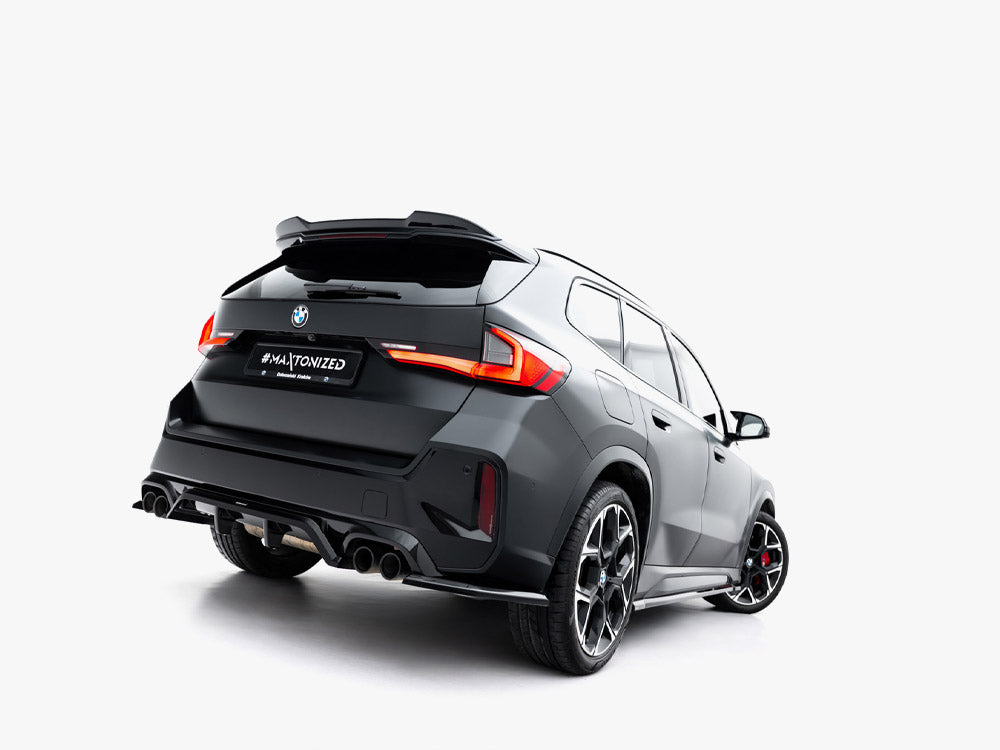 Maxton Design Rear Side Splitters BMW X1 M35i U11