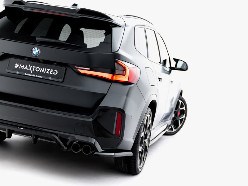 Maxton Design Rear Side Splitters BMW X1 M35i U11