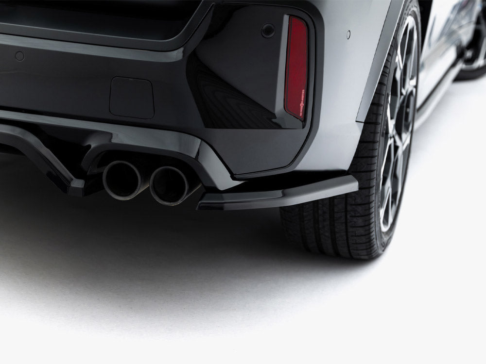 Maxton Design Rear Side Splitters BMW X1 M35i U11