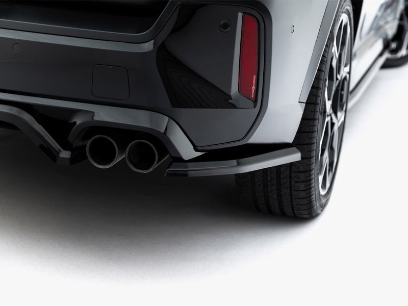 Maxton Design Rear Side Splitters BMW X1 M35i U11