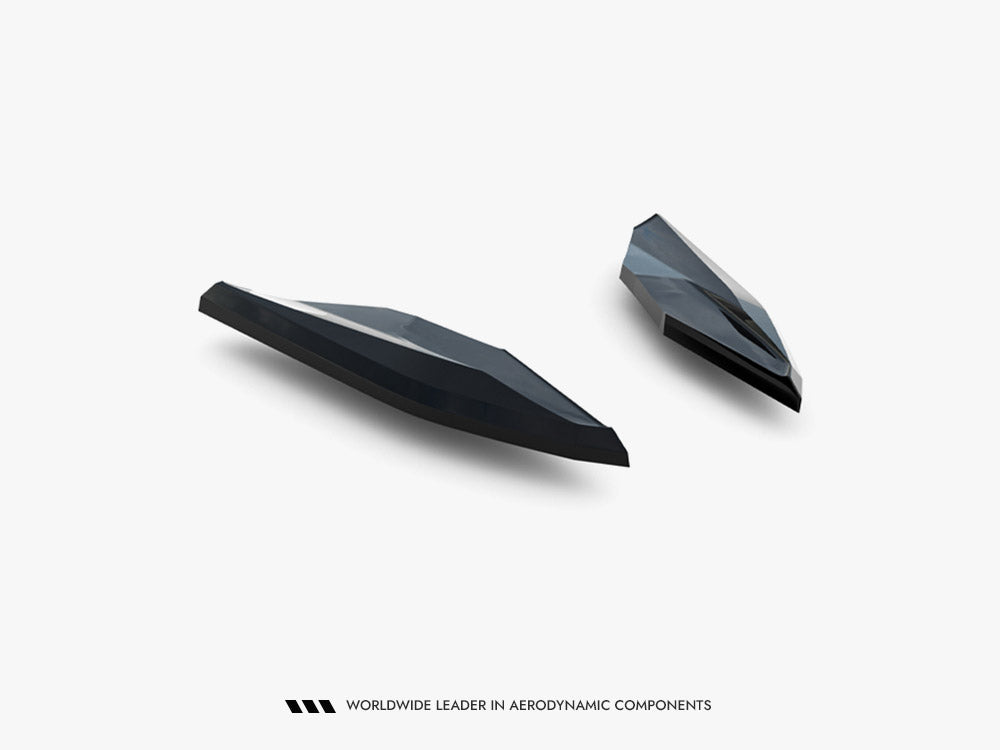 Maxton Design Rear Side Splitters BMW X1 M35i U11