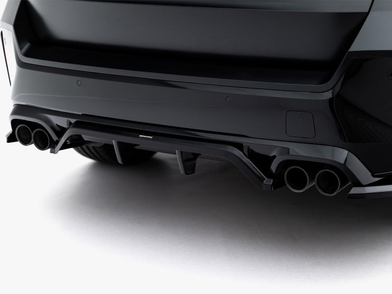 Maxton Design Rear Splitter (Vertical Bars) BMW X1 M35i U11
