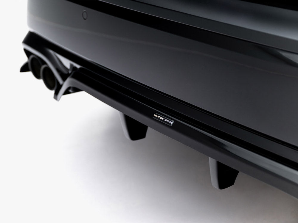 Maxton Design Rear Splitter (Vertical Bars) BMW X1 M35i U11