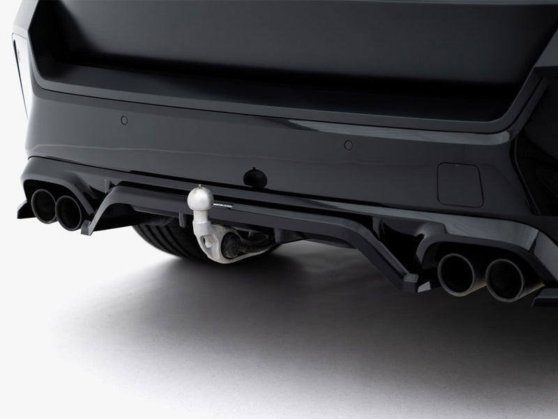 Maxton Design Rear Splitter (Vertical Bars) BMW X1 M35i U11