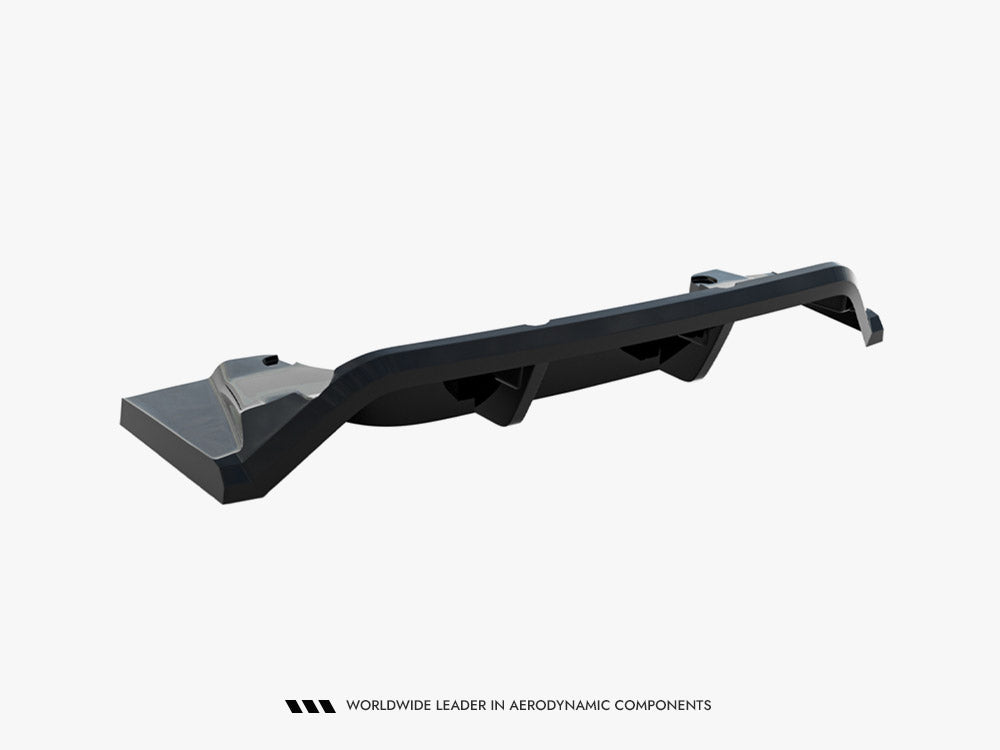 Maxton Design Rear Splitter (Vertical Bars) BMW X1 M35i U11