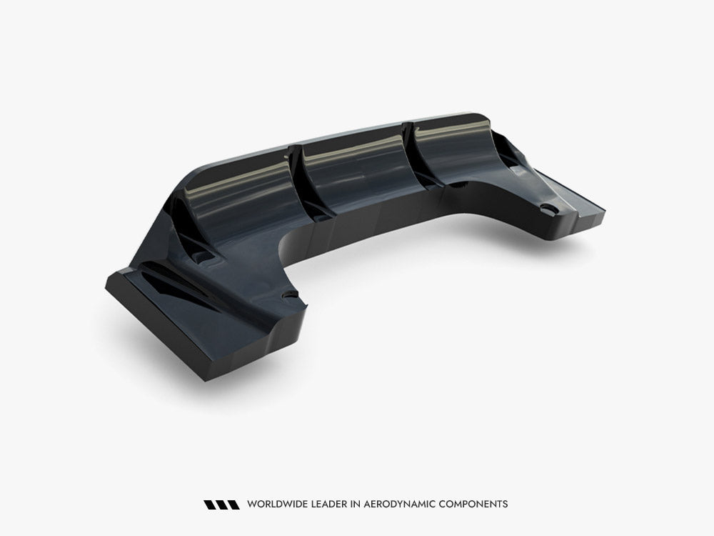 Maxton Design Rear Splitter (Vertical Bars) BMW X1 M35i U11
