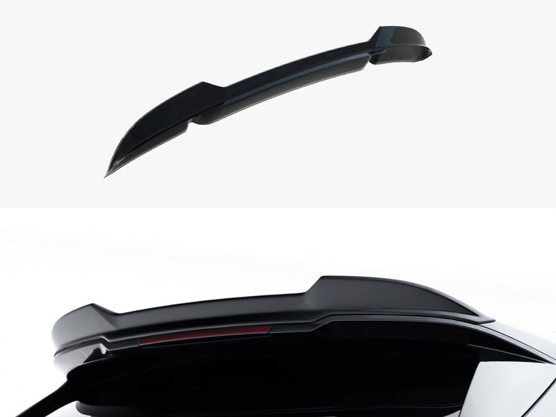 Maxton Design Spoiler CAP 3D BMW X1 M35i U11