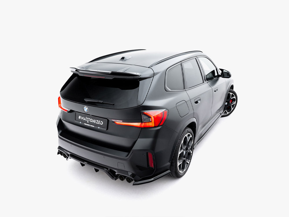 Maxton Design Spoiler CAP 3D BMW X1 M35i U11