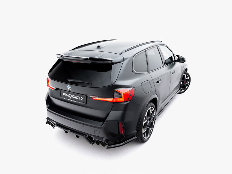 Maxton Design Spoiler CAP 3D BMW X1 M35i U11