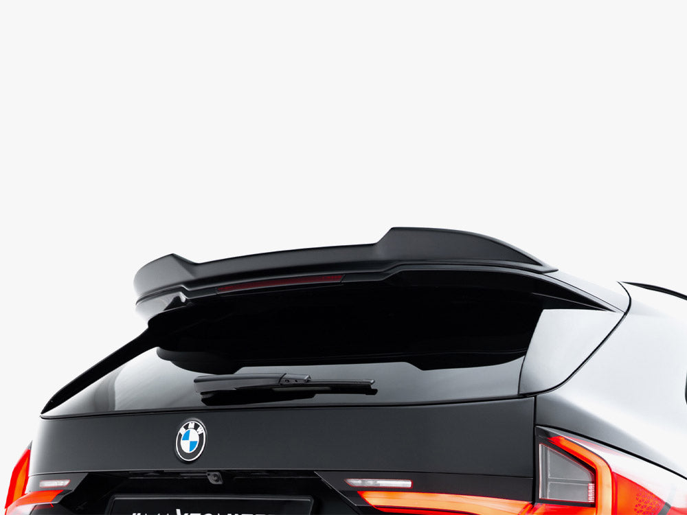 Maxton Design Spoiler CAP 3D BMW X1 M35i U11