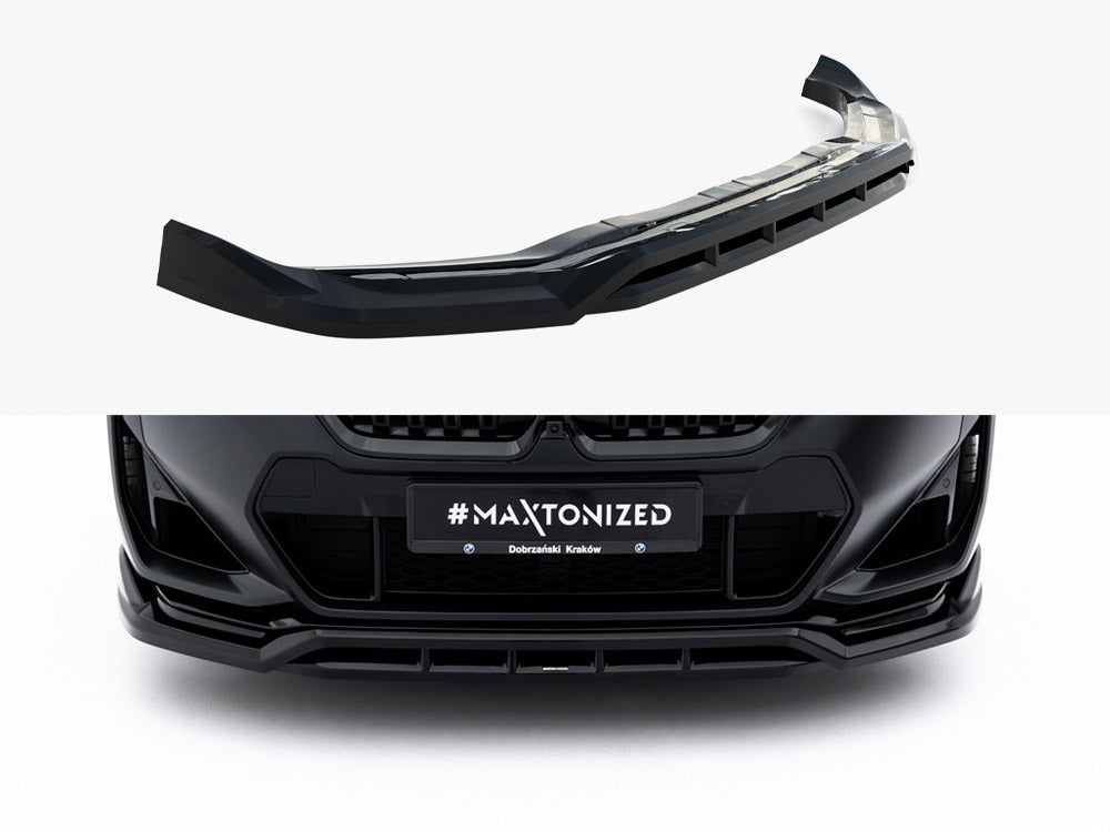 Maxton Design Front Splitter BMW X1 M35i U11