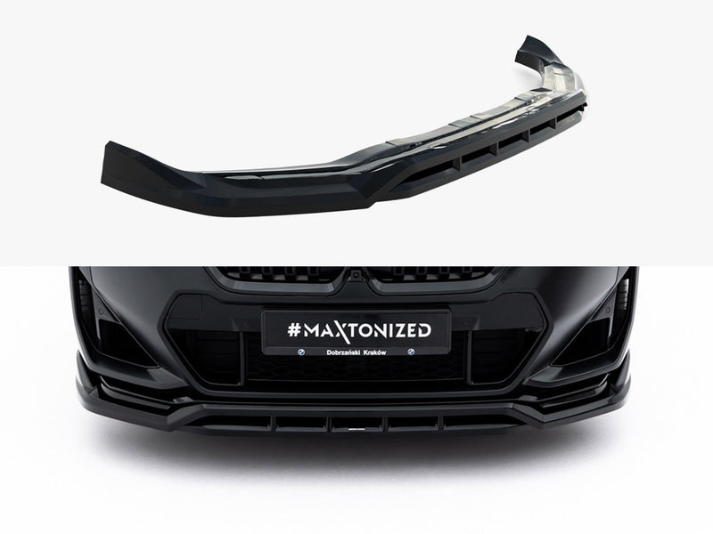Maxton Design Front Splitter BMW X1 M35i U11