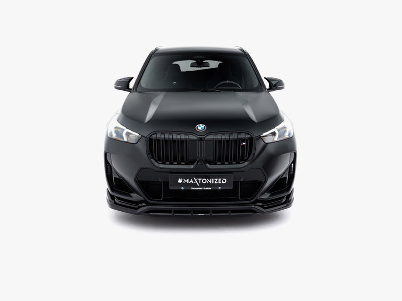 Maxton Design Front Splitter BMW X1 M35i U11