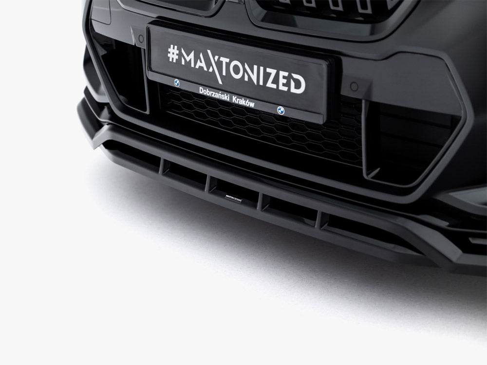 Maxton Design Front Splitter BMW X1 M35i U11