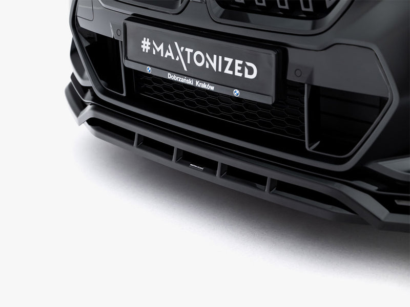 Maxton Design Front Splitter BMW X1 M35i U11
