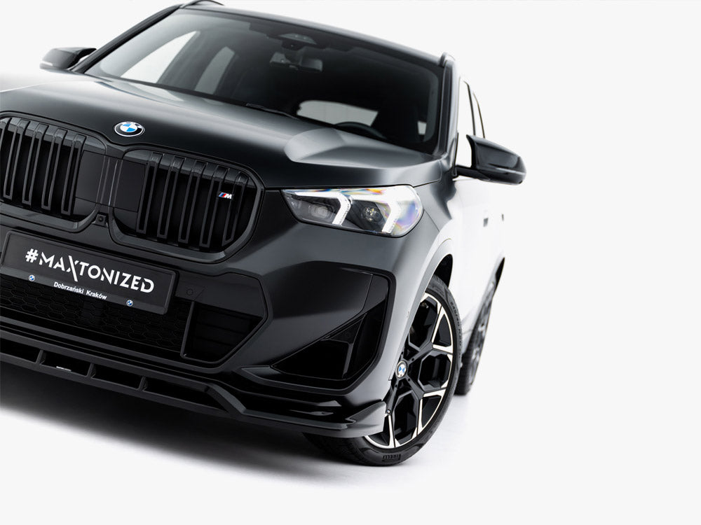 Maxton Design Front Splitter BMW X1 M35i U11