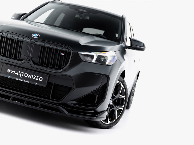Maxton Design Front Splitter BMW X1 M35i U11