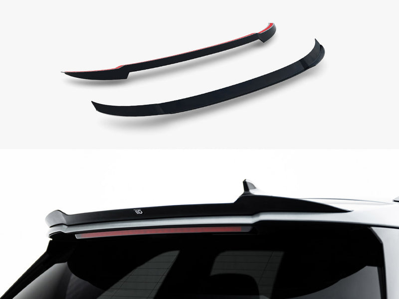 Maxton Design Spoiler CAP Skoda Kodiaq Sportline Mk2