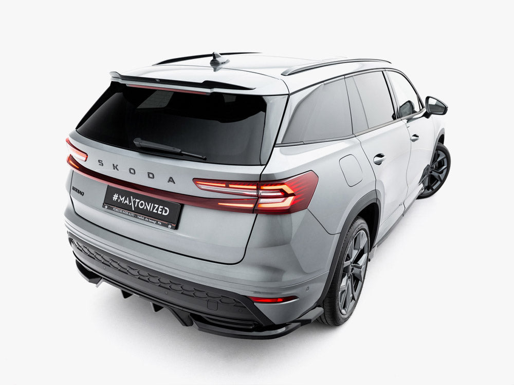 Maxton Design Spoiler CAP Skoda Kodiaq Sportline Mk2