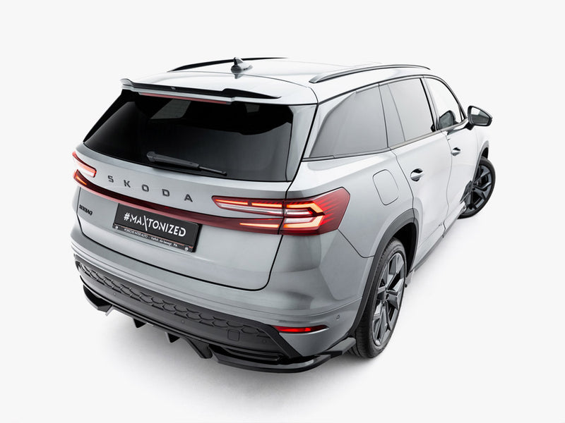 Maxton Design Spoiler CAP Skoda Kodiaq Sportline Mk2