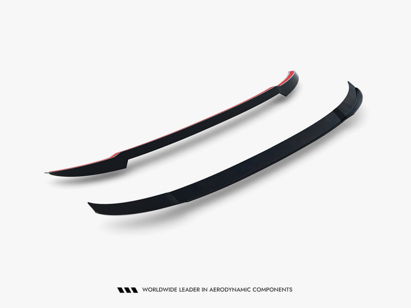 Maxton Design Spoiler CAP Skoda Kodiaq Sportline Mk2