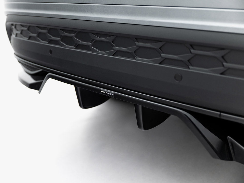 Maxton Design Rear Splitter (Vertical Bars) Skoda Kodiaq Sportline Mk2
