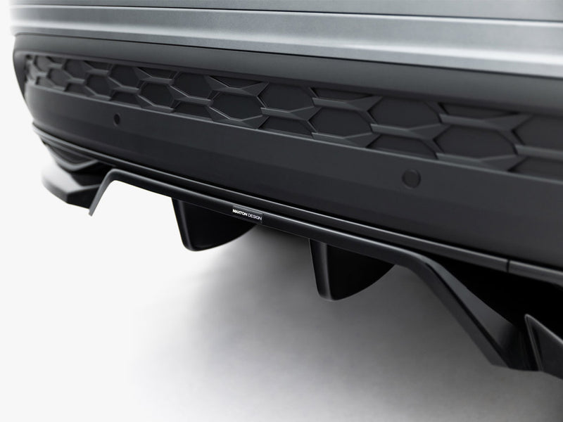 Maxton Design Rear Splitter (Vertical Bars) Skoda Kodiaq Sportline Mk2