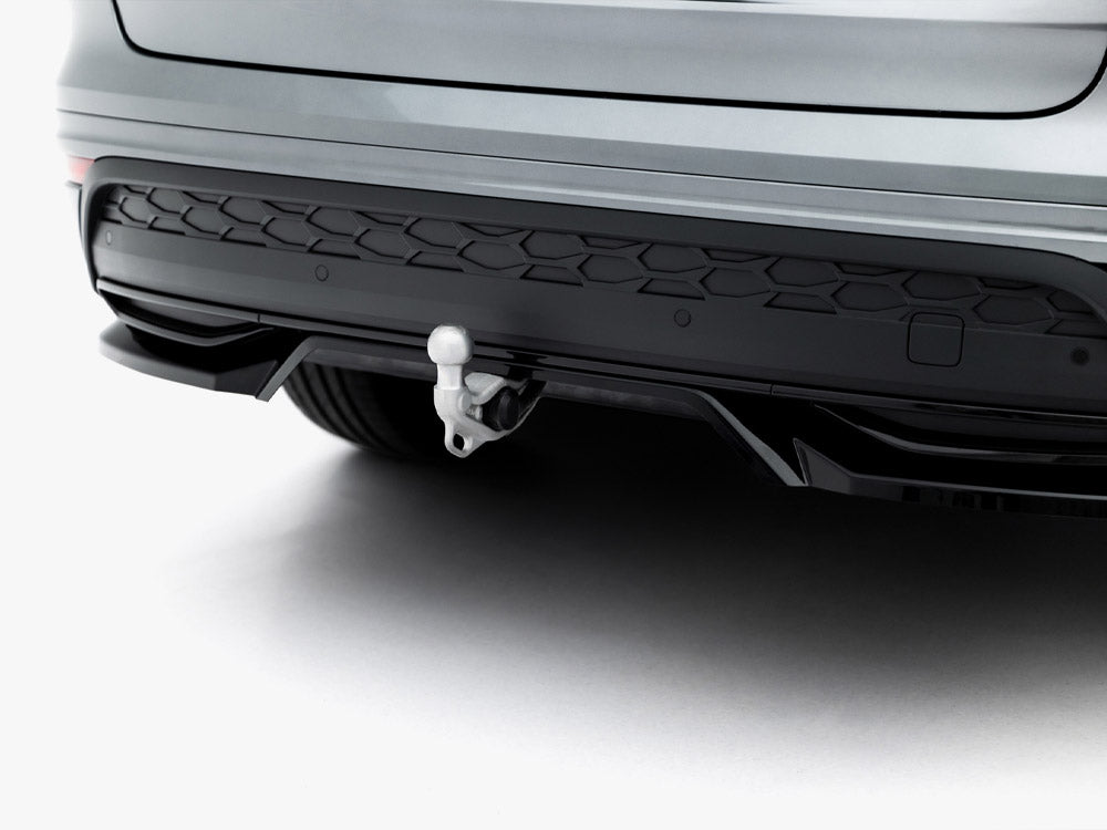 Maxton Design Rear Splitter (Vertical Bars) Skoda Kodiaq Sportline Mk2