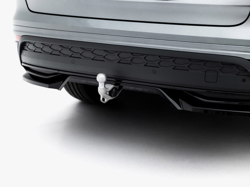 Maxton Design Rear Splitter (Vertical Bars) Skoda Kodiaq Sportline Mk2