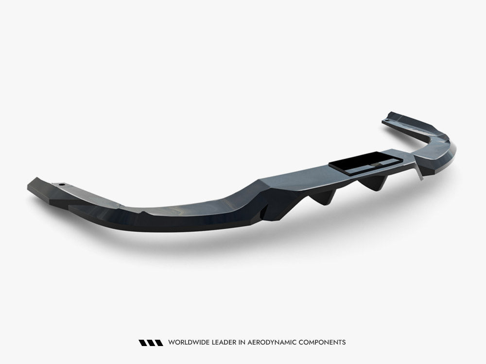 Maxton Design Rear Splitter (Vertical Bars) Skoda Kodiaq Sportline Mk2