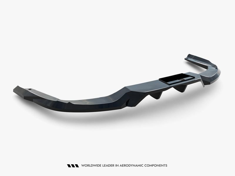 Maxton Design Rear Splitter (Vertical Bars) Skoda Kodiaq Sportline Mk2