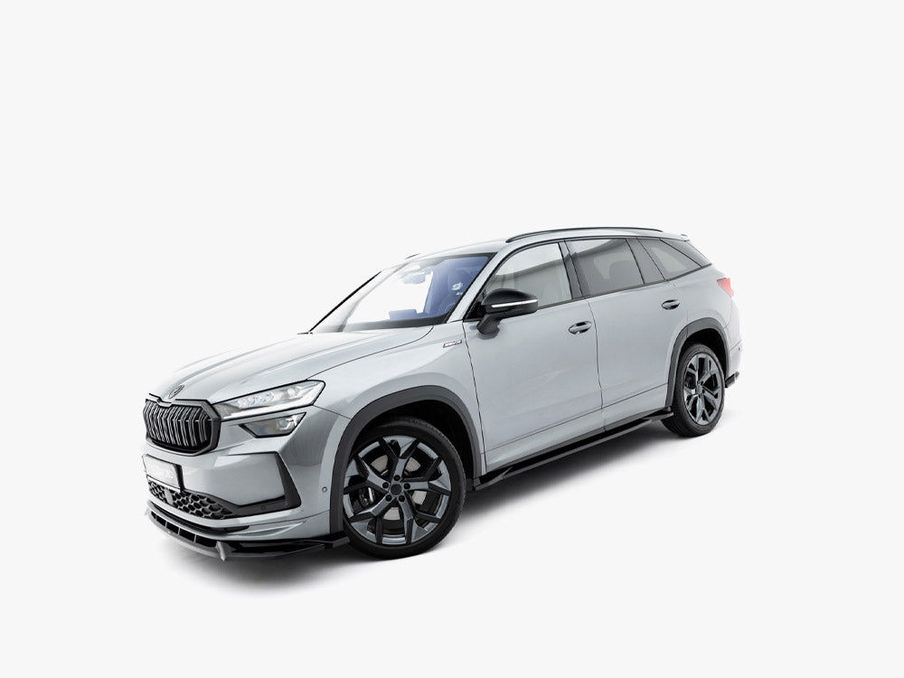 Maxton Design Side Skirt Diffusers Skoda Kodiaq Sportline Mk2