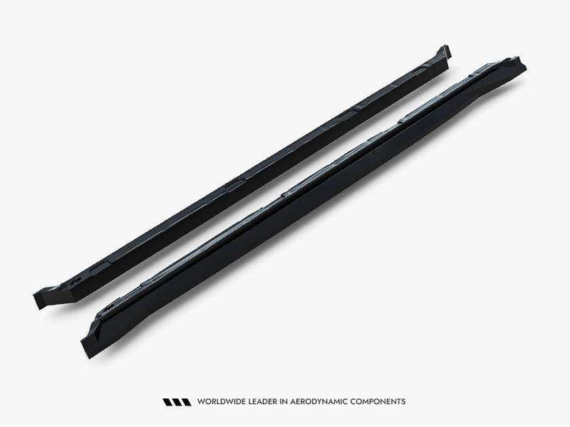 Maxton Design Side Skirt Diffusers Skoda Kodiaq Sportline Mk2