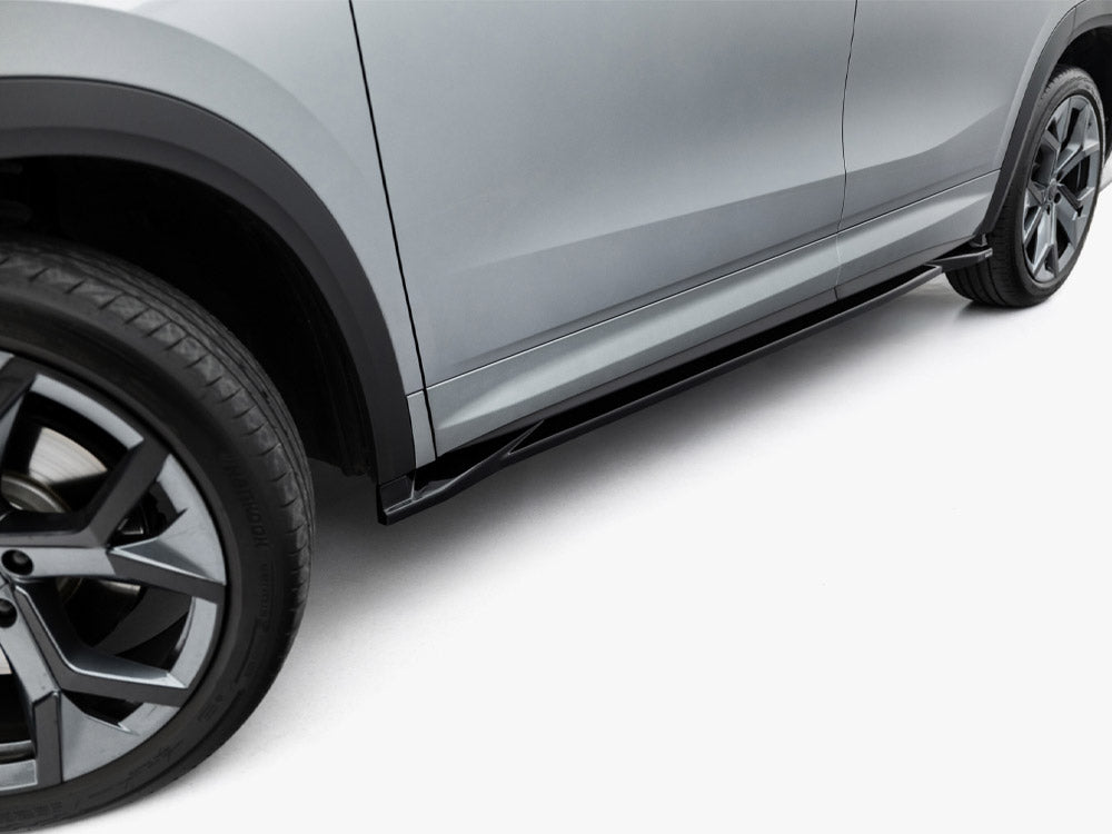 Maxton Design Side Skirt Diffusers Skoda Kodiaq Sportline Mk2