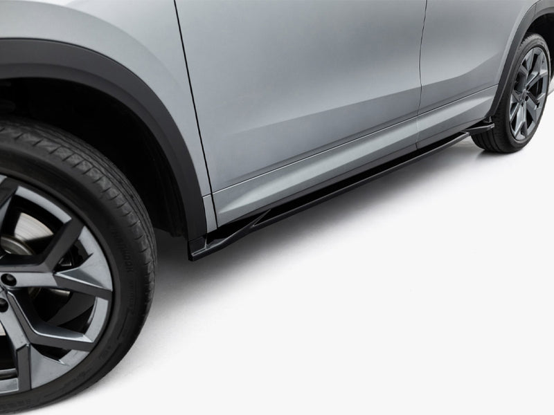 Maxton Design Side Skirt Diffusers Skoda Kodiaq Sportline Mk2