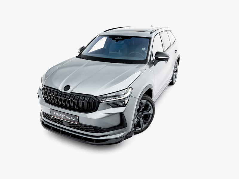 Maxton Design Front Splitter V.2 Skoda Kodiaq Sportline Mk2