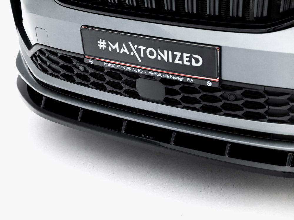 Maxton Design Front Splitter V.2 Skoda Kodiaq Sportline Mk2