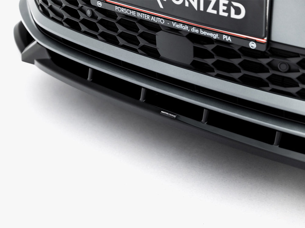 Maxton Design Front Splitter V.1 Skoda Kodiaq Sportline Mk2
