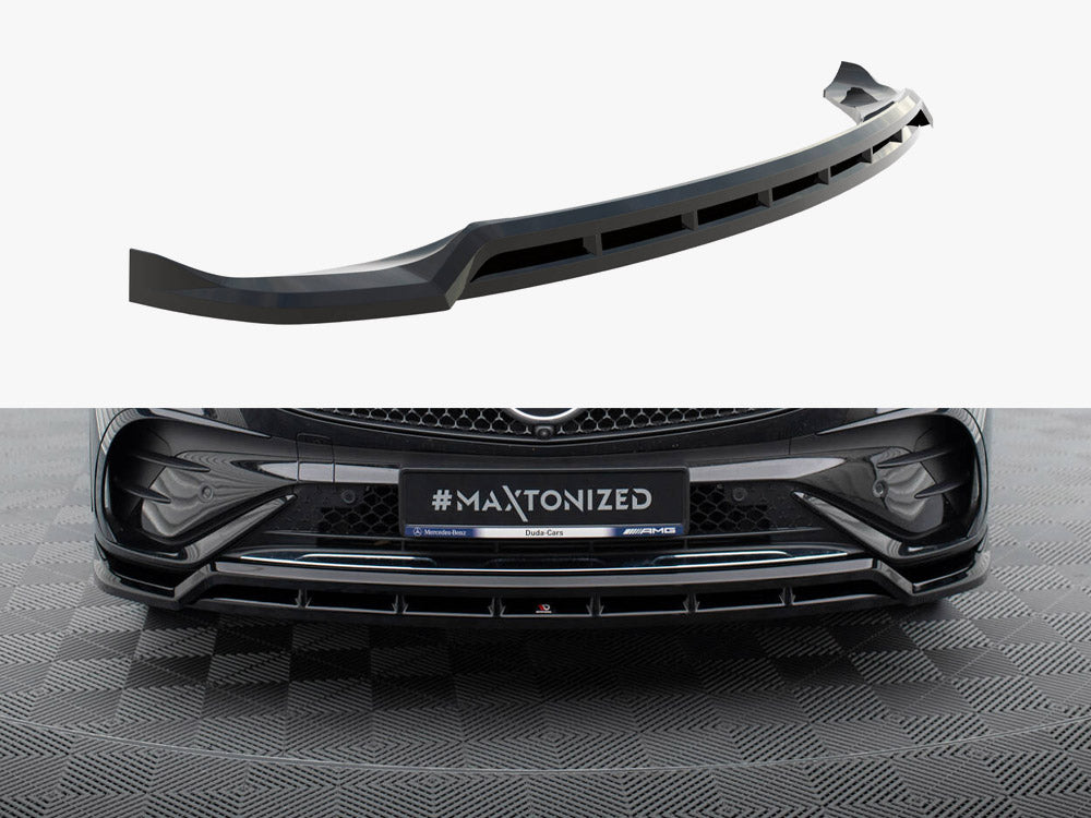 Maxton Design Front Splitter Mercedes-Benz GLC SUV / Coupe AMG-Line X254 / C254